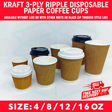 Disposable coffee cups for sale  CHELMSFORD
