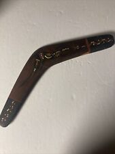 Vintage wood boomerang for sale  Latham
