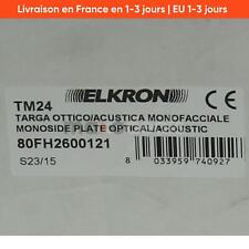 Elkron tm24 tm24 d'occasion  Expédié en France