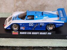 Monogram Model Racing March 83G Kreepy Krauly #00 - 1/32 Slot Car w/Case 85-4868 for sale  Shipping to South Africa