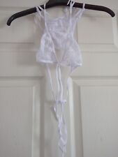 Women lace white for sale  TAMWORTH