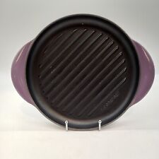 Creuset purple round for sale  SOUTHEND-ON-SEA