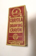 vintage crayon box for sale  Archbald