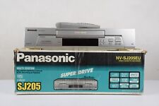 Panasonic VHS VCR NV SJ205 4 CABEZALES Reproductor Grabador PAL MESECAM NTSC segunda mano  Embacar hacia Argentina
