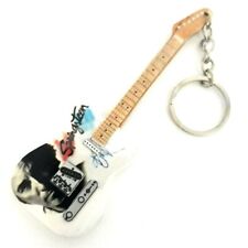 Bruce Springsteen Tributo Keychain Guitarra -guitarra Keychain-Guitarra Llavero, usado comprar usado  Enviando para Brazil