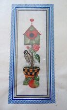 Vintage birdhouse bookmark for sale  Orange