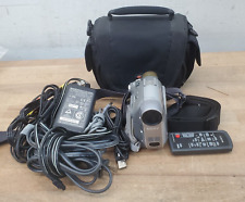 Usado, Câmera Filmadora Sony Handycam DCR-HC21 Mini DV com Acessórios Extra e Bolsa comprar usado  Enviando para Brazil