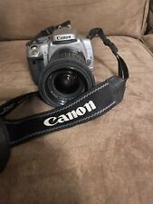 Câmera SLR Canon EOS Digital Rebel XTi com lente zoom 29-90mm comprar usado  Enviando para Brazil