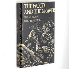 The Wood & the Graver: Work of FRITZ EICHENBERG ASSINADO 1977 Xilogravura Arte comprar usado  Enviando para Brazil