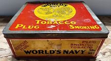 Vintage navy tobacco for sale  Pembina