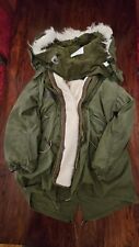 Army parka fishtail gebraucht kaufen  Berlin