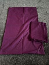 Bundle purple pillowcases for sale  BLACKBURN