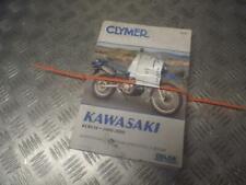 Kawasaki klr650 workshop for sale  NEWCASTLE