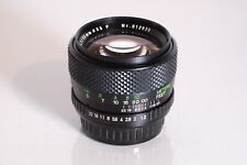 Pentax mount 55mm for sale  LONDON