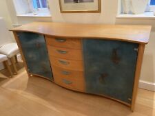 Solid beech glass for sale  PETERSFIELD
