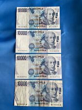 Banconote italiane 10.000 usato  Trapani