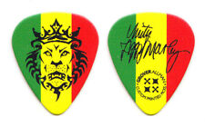 Ziggy Marley Signature Rastafari León de Judá Guitarra Recoger - 2012 Tour comprar usado  Enviando para Brazil