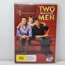 Two and a Half Men Temporada 1 | Conjunto de 4 DVDs Charlie Sheen Chuck Lorre Sitcom Reg 4 comprar usado  Enviando para Brazil