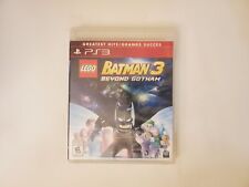 Lego Batman 3 Beyond Gotham Greatest Hits (Playstation 3 PS3) comprar usado  Enviando para Brazil