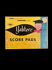 yahtzee score pads for sale  Powhatan
