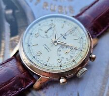 Yema chronograph valjoux for sale  Shipping to Ireland