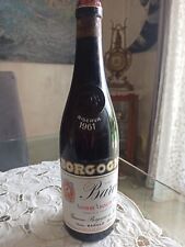 Bottiglia vino barolo usato  Perugia