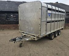 Ifor williams livestock for sale  HITCHIN