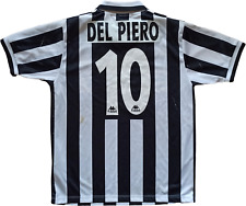 match worn player Juventus Sony Kappa Del Piero 1996 friendly SIGNED autograph usato  Roma