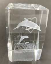 Laser etched dolphin for sale  Dundee