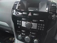 Vauxhall zafira radio for sale  DONCASTER