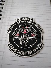 Used, A-10 Warthog Patch 52nd Fighter Wing for sale  Shipping to South Africa