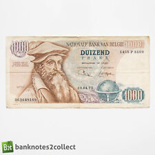 000 belgian franc for sale  UK
