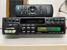 Used, Alpine 7628J Head Unit Tuner/Cassette DECK Old School for sale  Shipping to South Africa