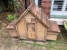 Chicken hutch foxproof for sale  LEEDS