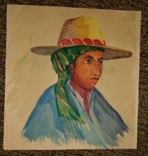Water color mexican for sale  Newark