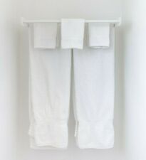 White hand towels for sale  LONDON