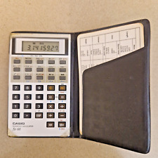 Calculadora Científica Casio fx-68 Vintage Colecionável JAPÃO 1979 Totalmente Funcional comprar usado  Enviando para Brazil