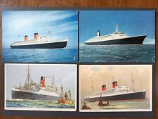 Cunard postcards mauretania for sale  LOUGHBOROUGH