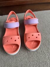 Crocs girls pink for sale  FOLKESTONE