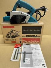 Makita electric planer 1900BA SP1 (replaceable blade type) for sale  Shipping to South Africa