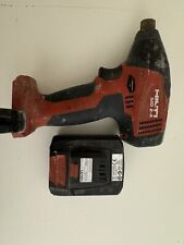 Hilti 12v impact for sale  YORK