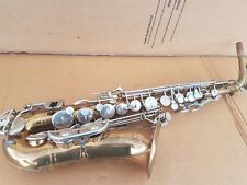 Usado, Selmer Bundy 1981 alternativo/saxofón alto - hecho en EE. UU. segunda mano  Embacar hacia Mexico