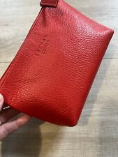 Classic red leather for sale  HULL
