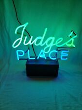 Judge place neon for sale  Laughlintown