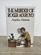 Murder roger ackroyd for sale  BIRMINGHAM