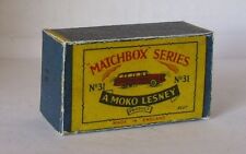 Repro box matchbox usato  Spedire a Italy
