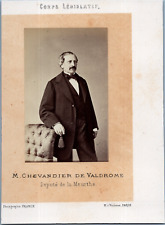 Chevandier valdrome député d'occasion  Pagny-sur-Moselle