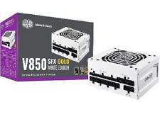 Fuente de alimentación Cooler Master V850 edición blanca 850W 80 Plus dorada SFX (enchufe de EE. UU.), usado segunda mano  Embacar hacia Mexico