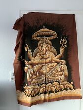 Ganesha indien batik gebraucht kaufen  Witten-Bommern