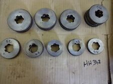 Boxford 1130, 280, 330 Industrial centre lathe change wheel, changewheels, Gears for sale  Shipping to South Africa